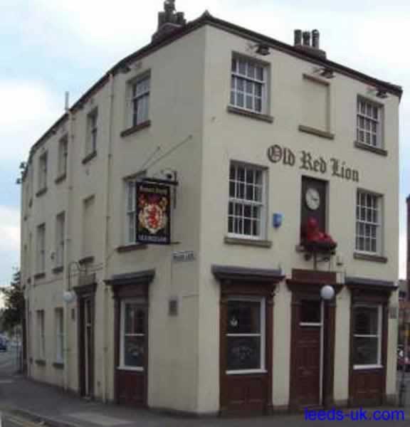 Old Red Lion Pub Leeds