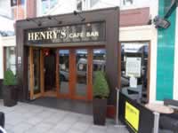 Henrys Bar Cafe Leeds