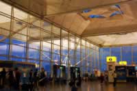 Stansted airport entrance