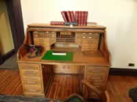 Mill Managers Desk