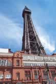 Blackpool Tower and Tower building