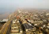 View from Blackpool Tower