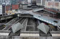 Birmingham New St Station aerial