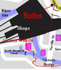 River Aire Walk. Section1 Diagram