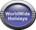 World wide holidays