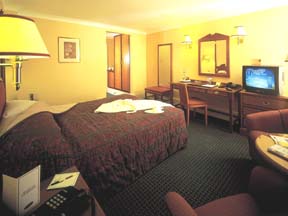 Novotel Bristol Centre hotel Bedroom