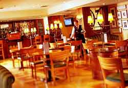 Aberdeen Marriott Cafe bar