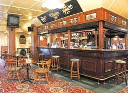 Britannia Aberdeen Hotel bar