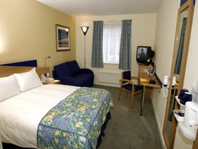 Holiday Inn Express bedroom
