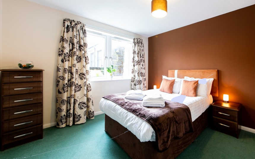 The Spires Serviced Apartments Guest Room