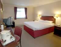 Birmingham Hotel Room