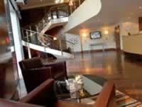 Nitenite City Hotel Reception Lobby