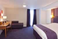 Premier Inn Birmingham Brindley Place Room