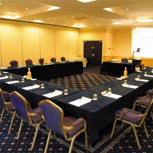 Yew Lodge Hotel - a conference suite