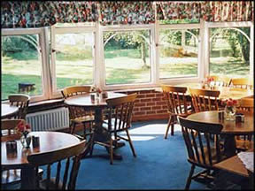 Waterhall Country House Hotel - Dinning conservatory