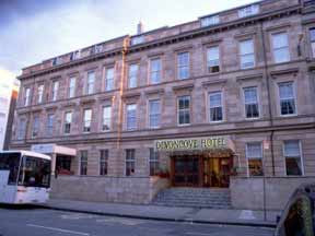 Devoncove hotel Glasgow