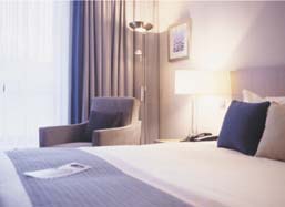 Radisson Blu Glasgow Hotel Bedroom