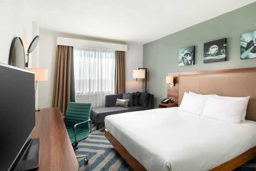 Hilton Garden Inn hotel Double Room