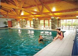 Chevin Country Park Hotel swimming pool