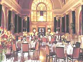 The Met hotel dinning