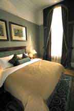 Quebecs hotel bedroom