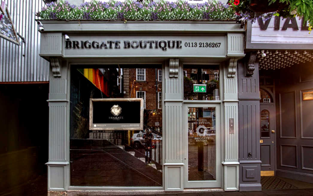 Briggate Boutique Apartments Entrance