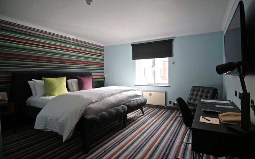 Village Hotel Leeds North Bedroom