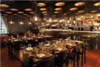 W London Leicester Square restaurant
