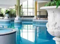 Manchester Airport Marriott Hotel pool