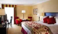 Manchester Airport Marriott room