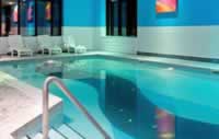 Hilton Stansted Airport hotel pool