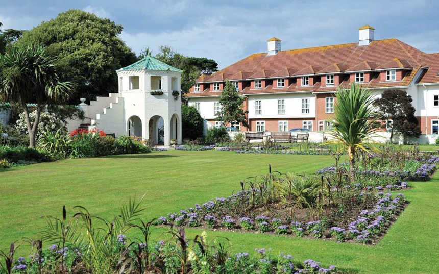 Bembridge Coast Hotel Garden