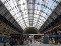 Kings Cross Refurbished Roof