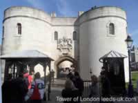 Middle Tower Tower of London Main Entrance