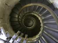 Monument Spiral Stairs