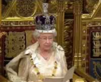 State Opening of Parliament The Queen in House of Lords