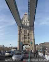 Tower Bridge High Walkways