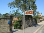 Photograph of the Entrance to Canel Gardens, Leeds