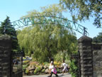 Photograph of the Entrance to Canel Gardens, Leeds
