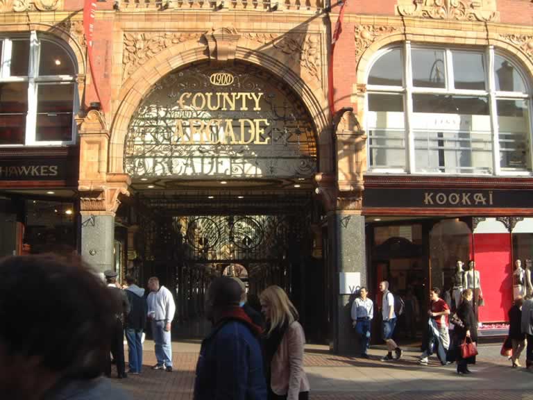 County Arcade Leeds