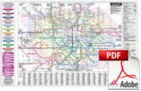 Greater London Rail Map