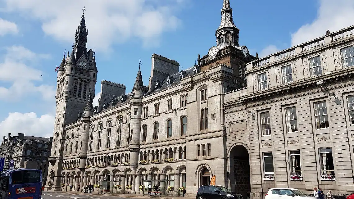 Aberdeen is Known as the Granite City