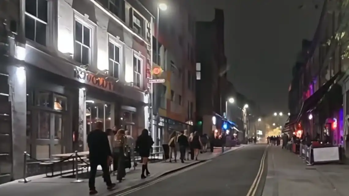 Call Lane is Leeds Nightlife Centre
