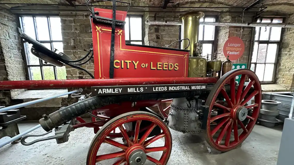 Leeds Fire Engine built in 1991