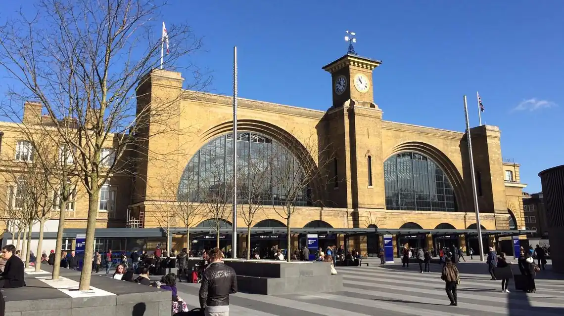 Kings Cross Train Station