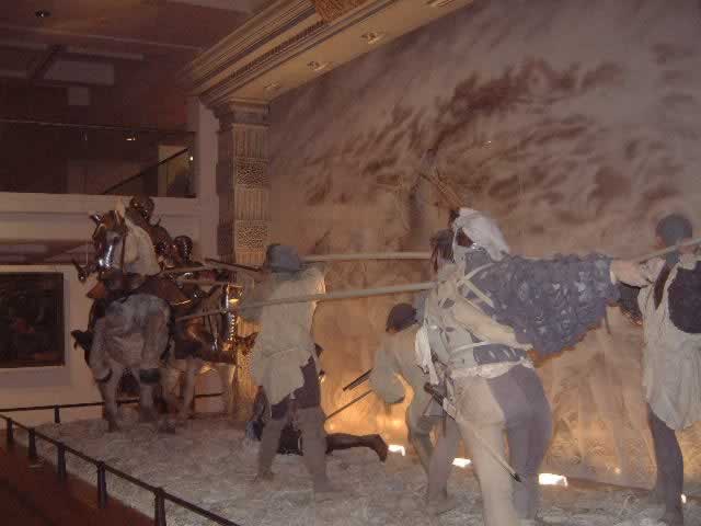 Royal ArmouriesDiarama