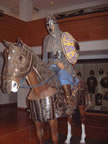 Mughal horse armour. Oriental gallery | Floor 4