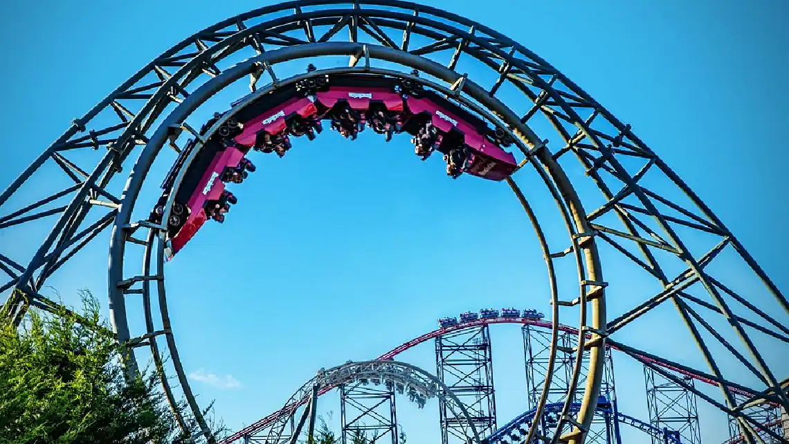 >Blackpool Pleasure Beach