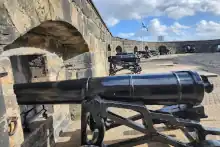 Half Moon Battery