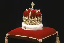 The Scottish Crown. Honours of Scotland